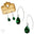 Green/Silver