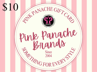 Pink Panache Brands Gift Card
