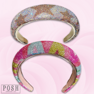 Rhinestone headband - LC
