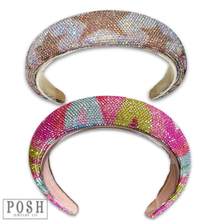 Rhinestone headband - LC
