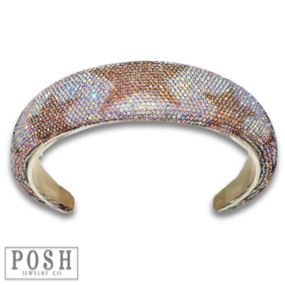Rhinestone headband - LC