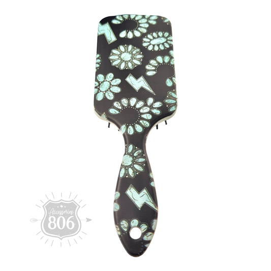 Western hairbrush