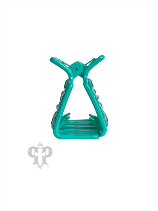 Rectangle rhinestone hair claw