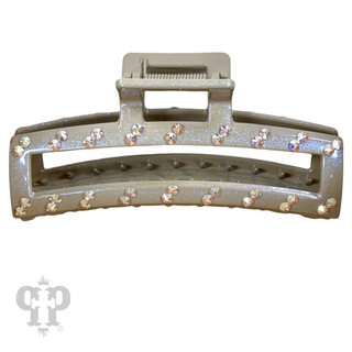 Rhinestone hair claw