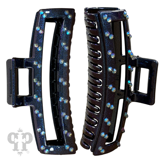 Rhinestone hair claw