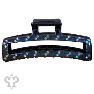 Rhinestone hair claw with hand-set crystals from Swarovski®
