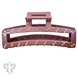 Rhinestone hair claw