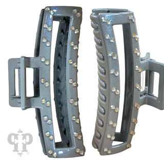 Rhinestone hair claw