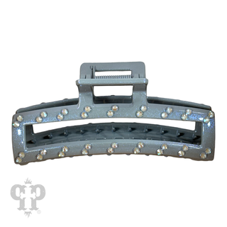 Rhinestone hair claw