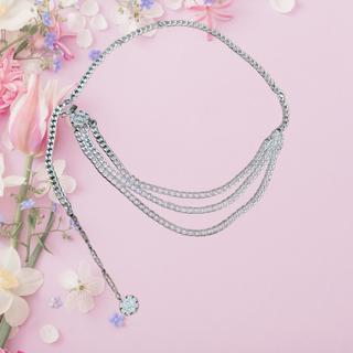 Three layer chain belt