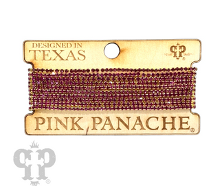 Ten strand rhinestone bracelet set