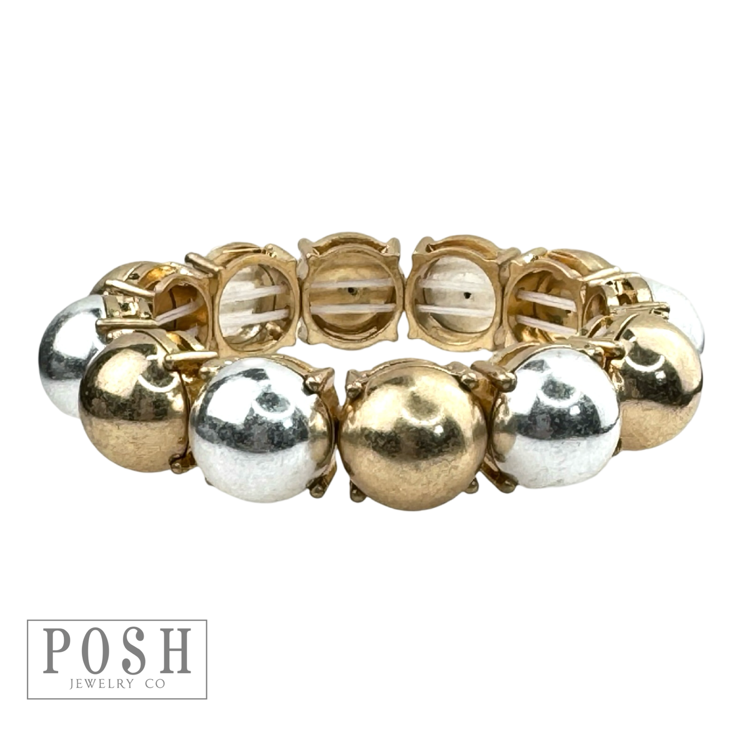 Matte bead bracelet