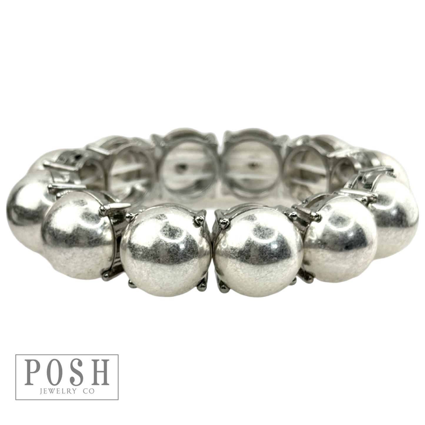 Matte bead bracelet