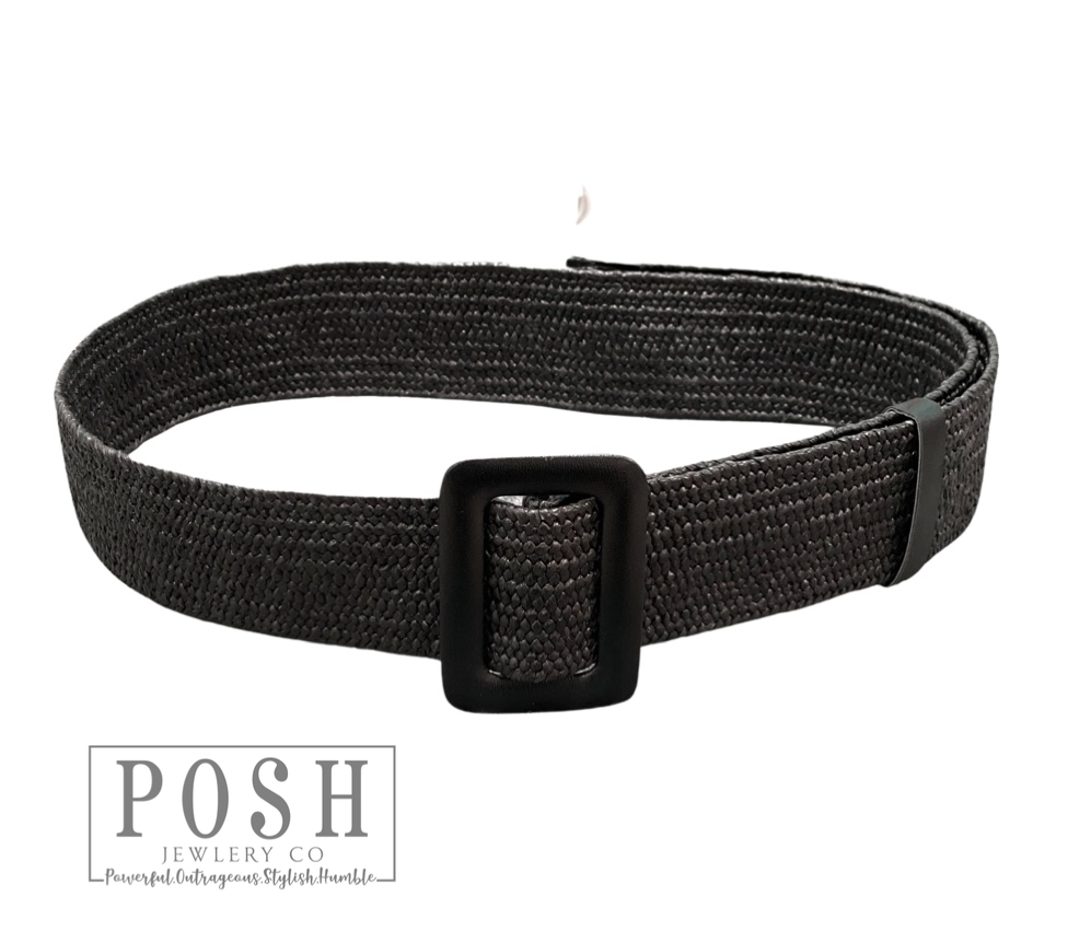 Woven belt, last call