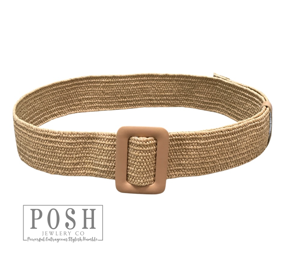 Woven belt, last call