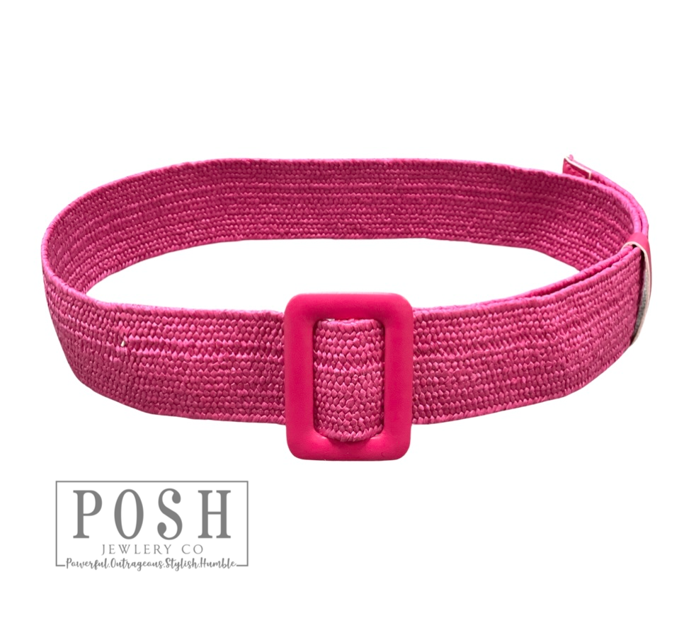 Woven belt, last call