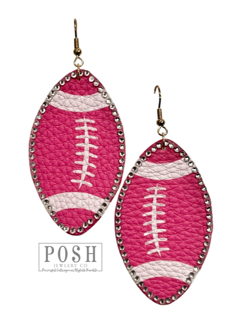 Game-day ball earring, last call