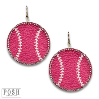 Game-day ball earring, last call
