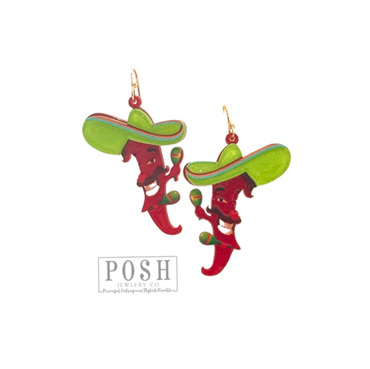 Fiesta earring