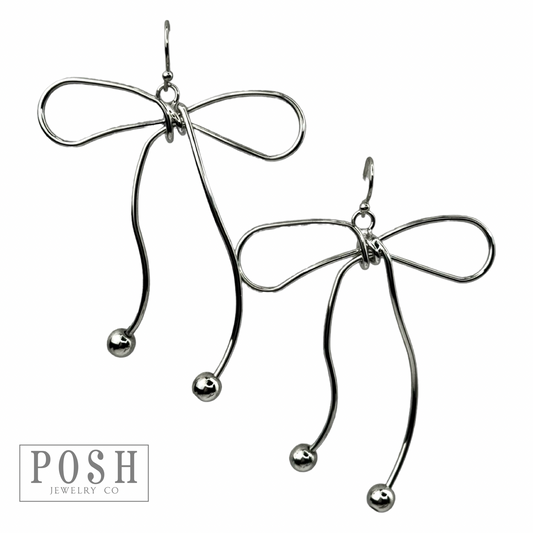 Way bow earring