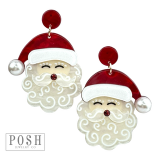 Charming Santa Earring