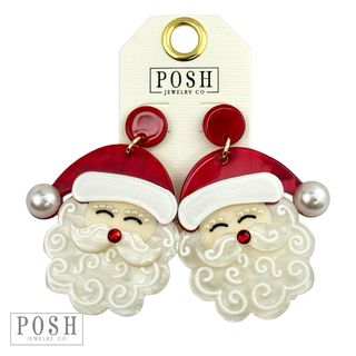 Charming Santa Earring