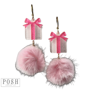 Christmas gift earring