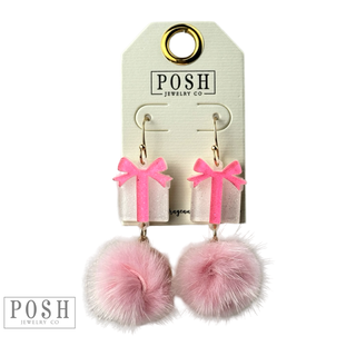 Christmas gift earring