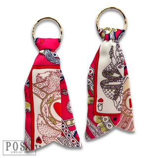 Scarf earring