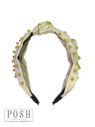 Satin headband