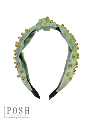 Satin headband