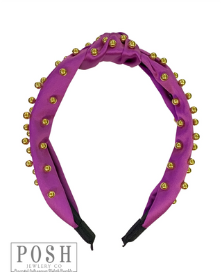 Satin headband