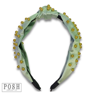 Satin headband - LC