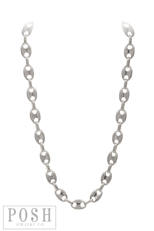 Mariner link necklace, last call