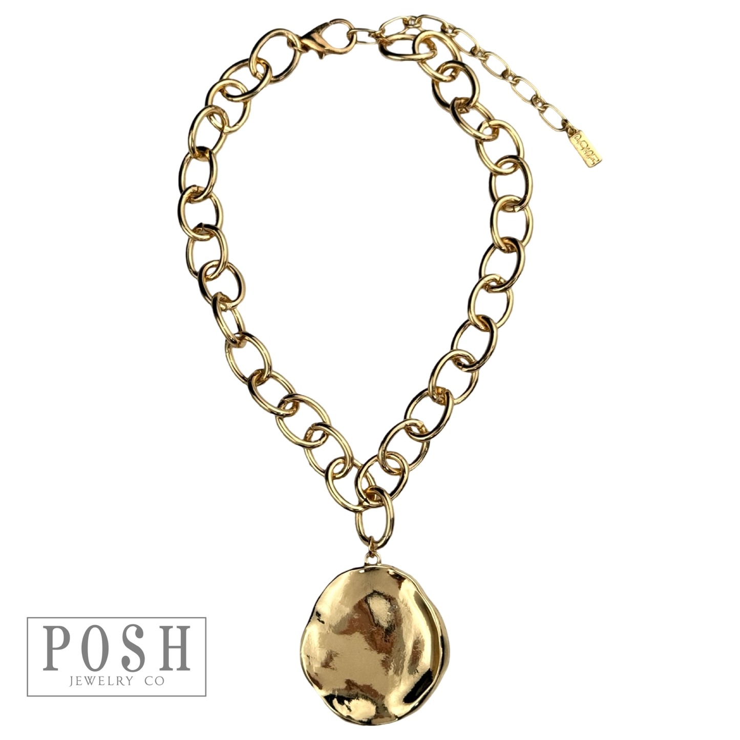Medallion necklace