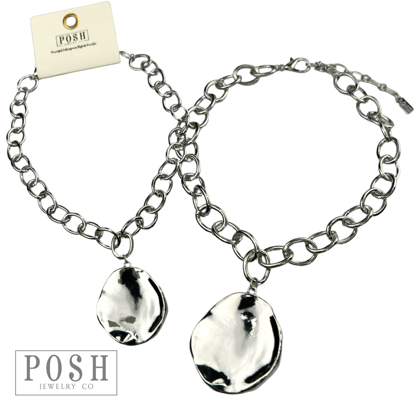 Medallion necklace