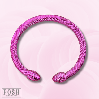 Cable bar bracelet, last call