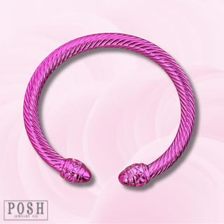 Cable bar bracelet, last call