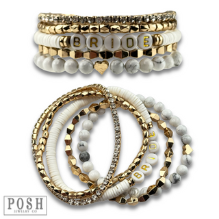 Bride bracelet set
