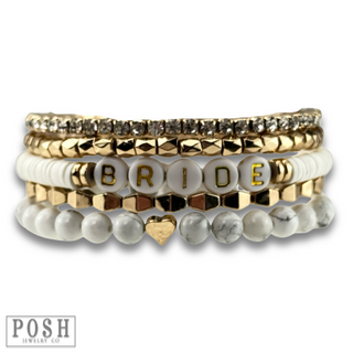 Bride bracelet set