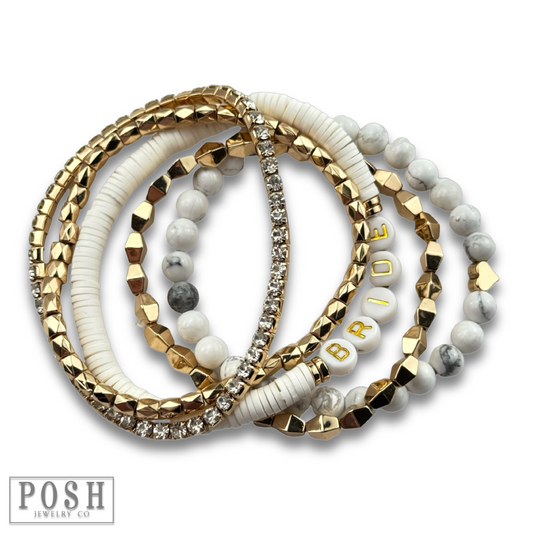 Bride bracelet set