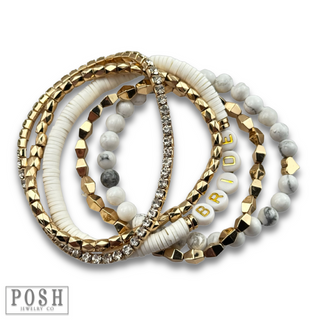 Bride bracelet set