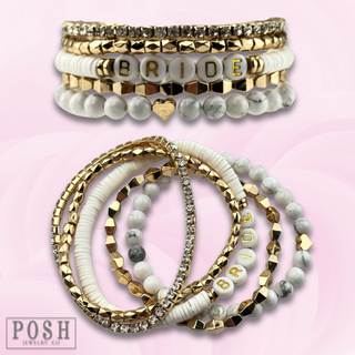 Bride bracelet set