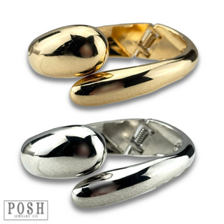 Flexible cuff bracelet