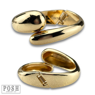 Flexible cuff bracelet