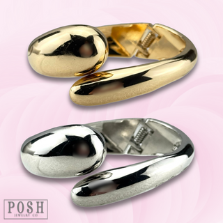 Flexible cuff bracelet