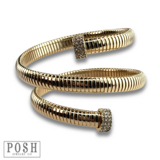 Wrap around flex chain bracelet