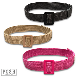 Woven belt, one size