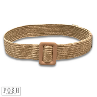Woven belt, one size