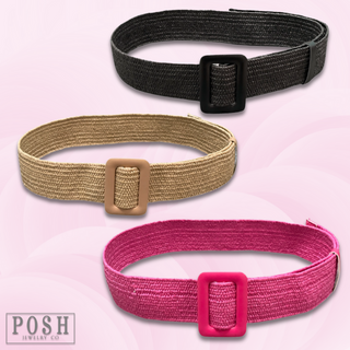 Woven belt, one size